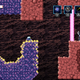 Axiom Verge 2's spider drone surveys a chasm.